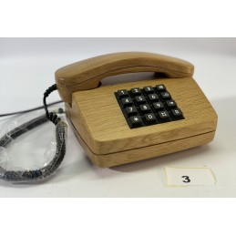 Piezotelefon 01LX aus Holz