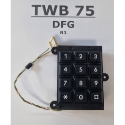 Tastwahlblock TWB 75
